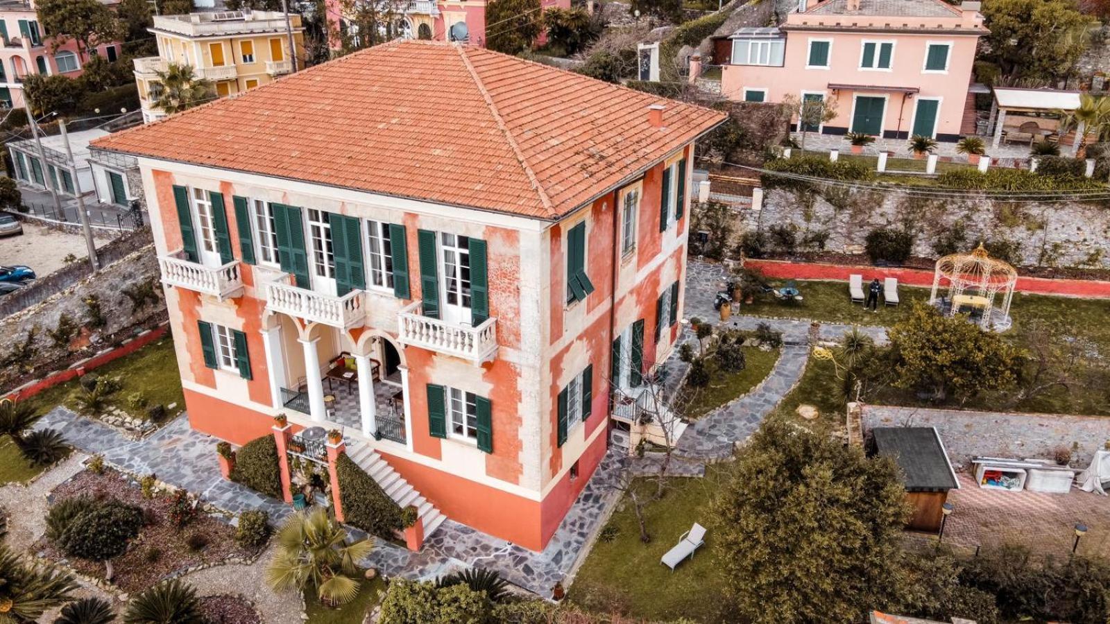 Villa Gelsomino Exclusive House Santa Margherita Ligure Exteriér fotografie